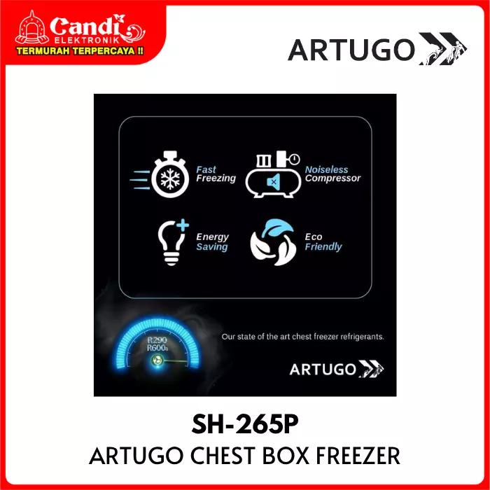 BOX FREEZER SLIDING DOOR ARTUGO